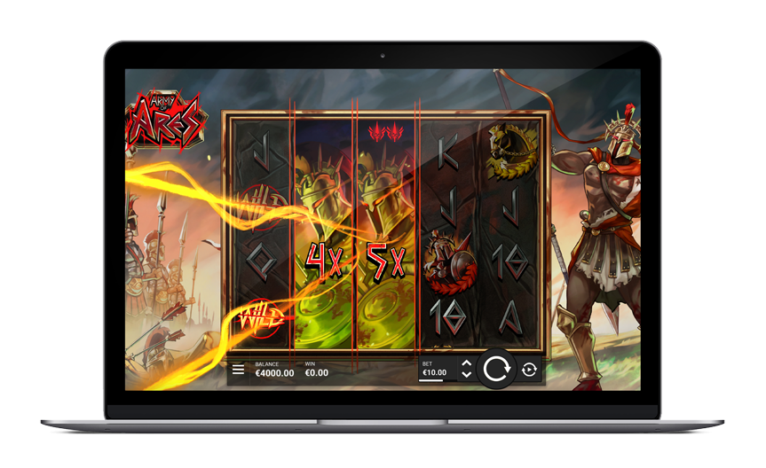 Army Of Ares sur Desktop