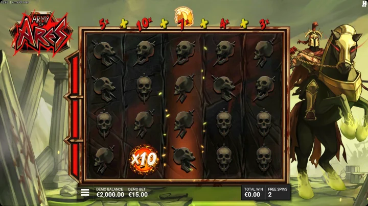 Army of Ares (Golden Horse)
