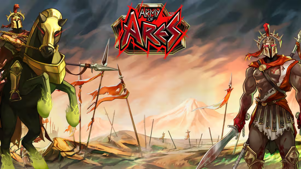Presentation Army Of Ares
